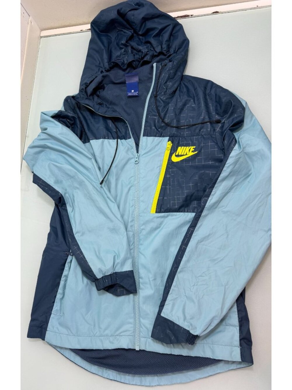 Nike NSW Advance 15 Windrunner Jacket Mens S Small Hooded Full Zip Activewear